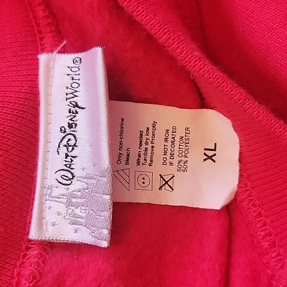 Almost Vintage Disney World Christmas Sweatshirt - Picture 6 of 7